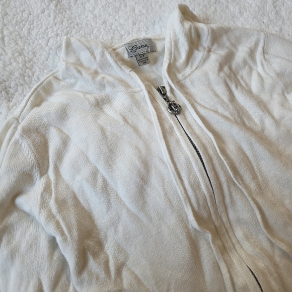Guess Vintage White Long Hoodie - Picture 2 of 5